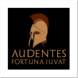 Audentes Fortuna Iuvat - Fortune Favours The Bold Posters and Art